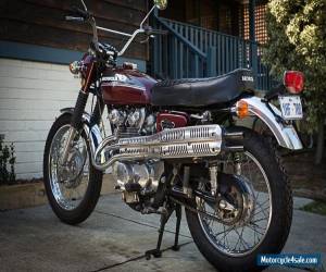 Motorcycle Honda CL450 1972 Scrambler for Sale