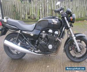 Motorcycle 2003 HONDA CB750 MOTORCYCLE IN ORIGINAL FACTORY BLACK-12 MONTH MOT-LOW MILEAGE for Sale