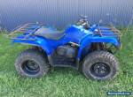 2011 YAMAHA GRIZZLY 350 4X4 QUAD FOR SALE AS TRADED , NEEDS SOME TLC for Sale