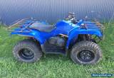 2011 YAMAHA GRIZZLY 350 4X4 QUAD FOR SALE AS TRADED , NEEDS SOME TLC for Sale