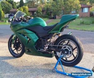 Motorcycle Kawasaki Ninja 250 Track Bike for Sale