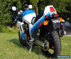 Motorcycle 1987 Suzuki GSX-R for Sale