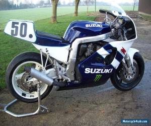 Motorcycle GSXR 750 WN Suzuki Race Track Bike 1994 V5 Classic TT Manx Golden Era Superbike for Sale