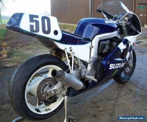 Motorcycle GSXR 750 WN Suzuki Race Track Bike 1994 V5 Classic TT Manx Golden Era Superbike for Sale
