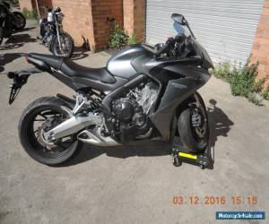 Motorcycle HONDA CBR650F 2016 MODEL 1984 KMS LAMS NEAR NEW HAS DAMAGE CHEAP FIREBLADE for Sale