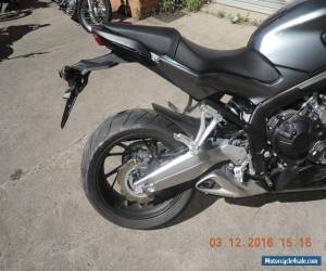 Motorcycle HONDA CBR650F 2016 MODEL 1984 KMS LAMS NEAR NEW HAS DAMAGE CHEAP FIREBLADE for Sale