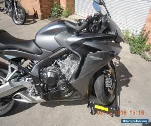 Motorcycle HONDA CBR650F 2016 MODEL 1984 KMS LAMS NEAR NEW HAS DAMAGE CHEAP FIREBLADE for Sale