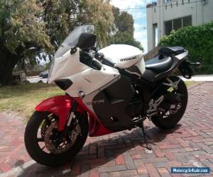 Motorcycle Hyosung GT250R & Suzuki Across for Sale