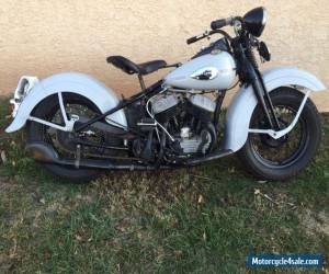 Motorcycle 1945 Harley-Davidson Other for Sale