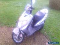 Yamaha Cygnus scooter 07 new mot 125cc