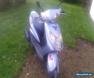 Motorcycle Yamaha Cygnus scooter 07 new mot 125cc for Sale