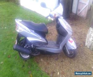 Motorcycle Yamaha Cygnus scooter 07 new mot 125cc for Sale