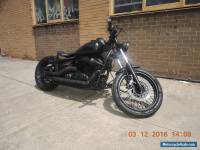 YAMAHA XVS650 CUSTOM CRUISER LAMS LEARNER APPROVED 2011 BOBBER 