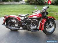 1941 Harley-Davidson 45