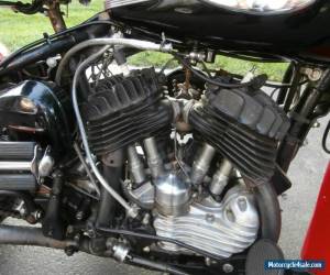 Motorcycle 1941 Harley-Davidson 45 for Sale