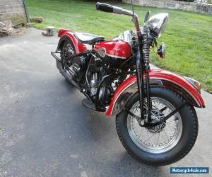 Motorcycle 1941 Harley-Davidson 45 for Sale