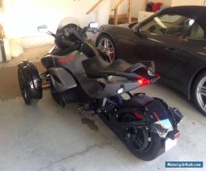 Motorcycle 2013 Can-Am Spyder RS-S SE5 for Sale