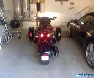 Motorcycle 2013 Can-Am Spyder RS-S SE5 for Sale