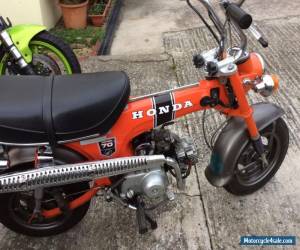 Motorcycle Honda ST 70 Monkeybike for Sale