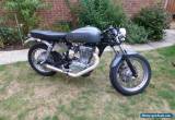 Suzuki Savage 650 Brat Style Cafe Racer for Sale