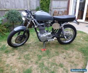 Motorcycle Suzuki Savage 650 Brat Style Cafe Racer for Sale