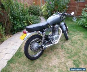 Motorcycle Suzuki Savage 650 Brat Style Cafe Racer for Sale