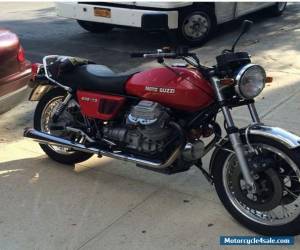 Motorcycle 1976 Moto Guzzi 850 T3 for Sale