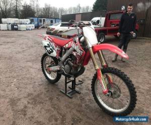 Motorcycle 2006 Honda Crf 250 Twin Pipe Motocross Bike  for Sale