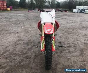 Motorcycle 2006 Honda Crf 250 Twin Pipe Motocross Bike  for Sale