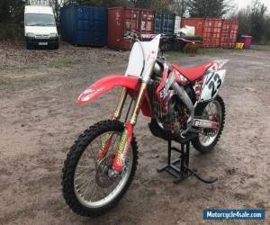 Motorcycle 2006 Honda Crf 250 Twin Pipe Motocross Bike  for Sale