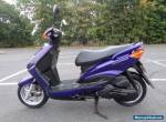 2006 YAMAHA NXC 125 CYGNUS SCOOTER VGC 15K MILES FAULTLESS BIKE NEW MOT & TAX V5 for Sale