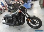 Harley Davidson  - 2016 -XG 500 - 864 km - $8,000 for Sale