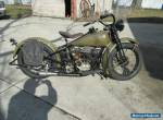 1934 Harley-Davidson CB for Sale