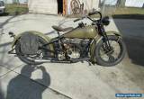 1934 Harley-Davidson CB for Sale
