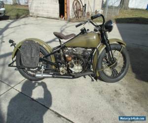 Motorcycle 1934 Harley-Davidson CB for Sale