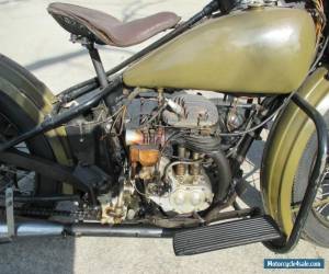 Motorcycle 1934 Harley-Davidson CB for Sale