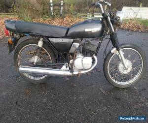 Motorcycle SUZUKI GP100 1980 FOR SPARES OR RESTORATION - GP 100 for Sale