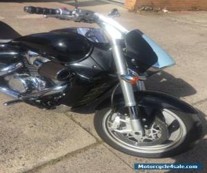 Motorcycle SUZUKI M109 VZR1800 BOULEVARD BLACK 2007 MODEL RUNS RIDES WELL BIG BOR CRUISER  for Sale