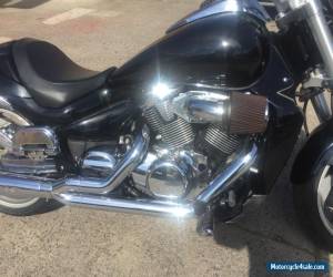 Motorcycle SUZUKI M109 VZR1800 BOULEVARD BLACK 2007 MODEL RUNS RIDES WELL BIG BOR CRUISER  for Sale