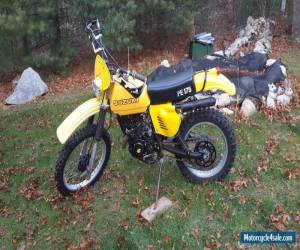 Motorcycle 1978 Suzuki PE175 for Sale