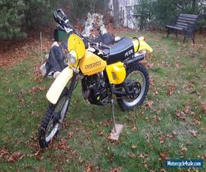 Motorcycle 1978 Suzuki PE175 for Sale