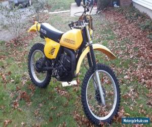 Motorcycle 1978 Suzuki PE175 for Sale