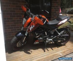 Motorcycle Ktm Duke 200 for Sale