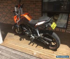 Motorcycle Ktm Duke 200 for Sale