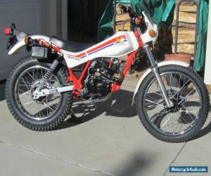 Motorcycle 1986 Honda TLR REFLEX for Sale