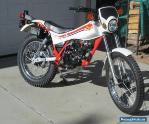 Motorcycle 1986 Honda TLR REFLEX for Sale