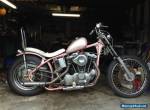 1974 harley davidson sportster ironhead xlch1000 chopper for Sale