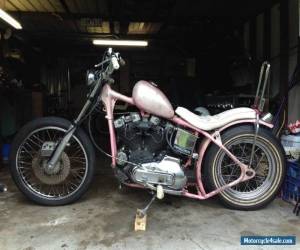 Motorcycle 1974 harley davidson sportster ironhead xlch1000 chopper for Sale