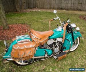 Motorcycle 1948 Indian for Sale