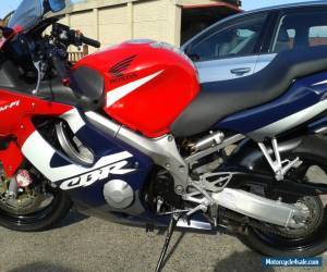 Motorcycle 2003 HONDA CBR600F-2 RED for Sale